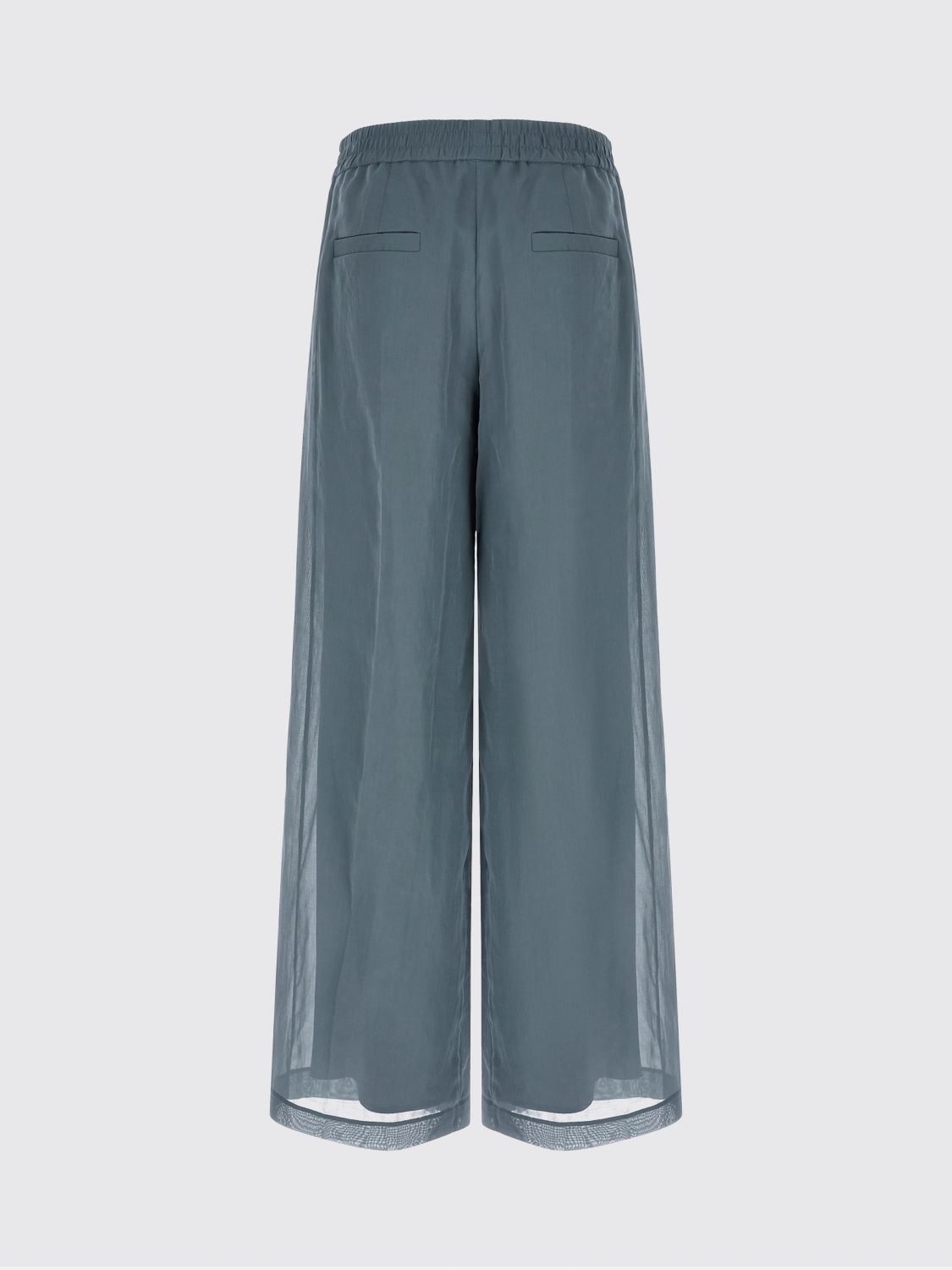 Pants Woman color Beige