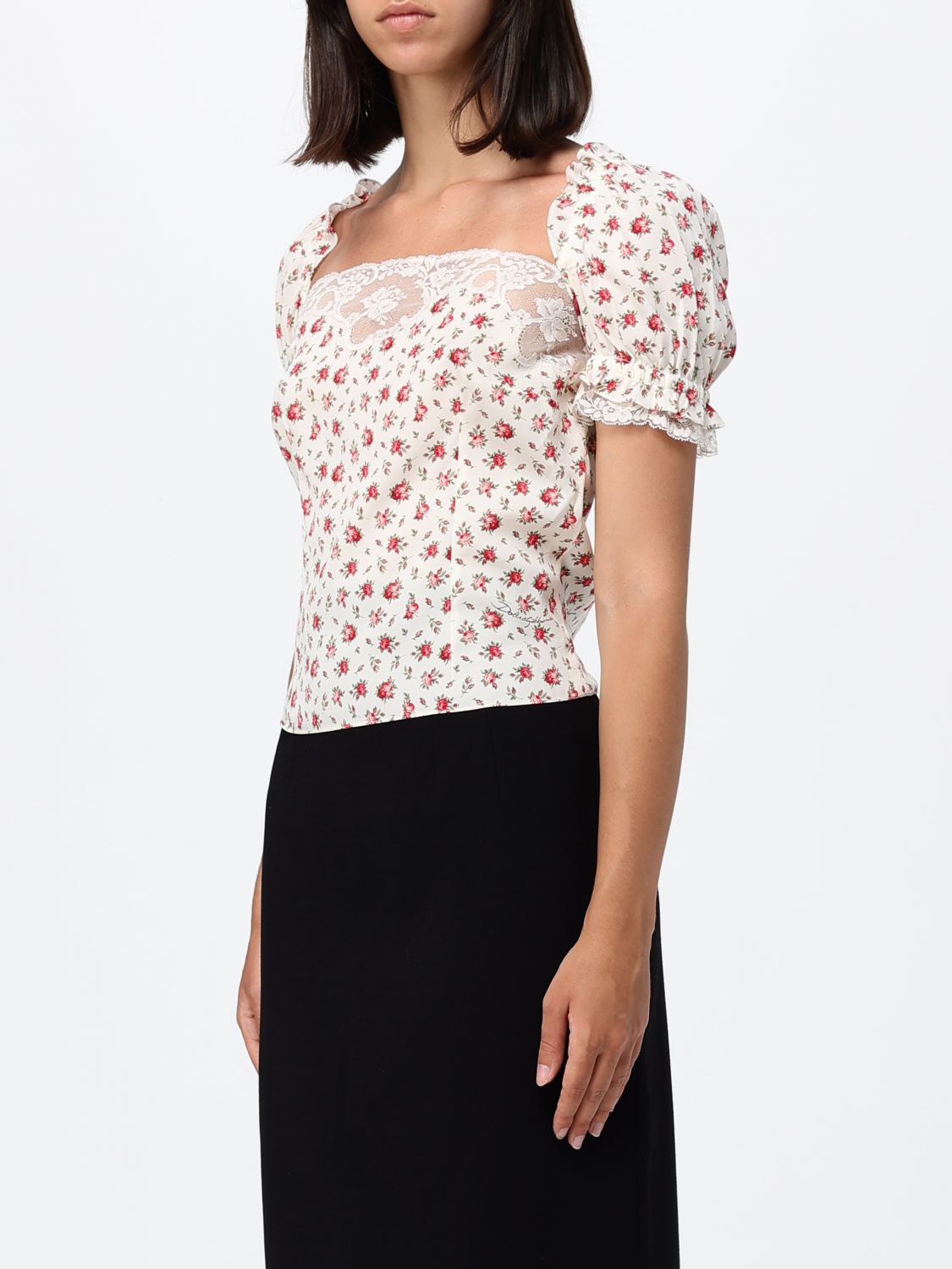 Top Woman color Multicolor