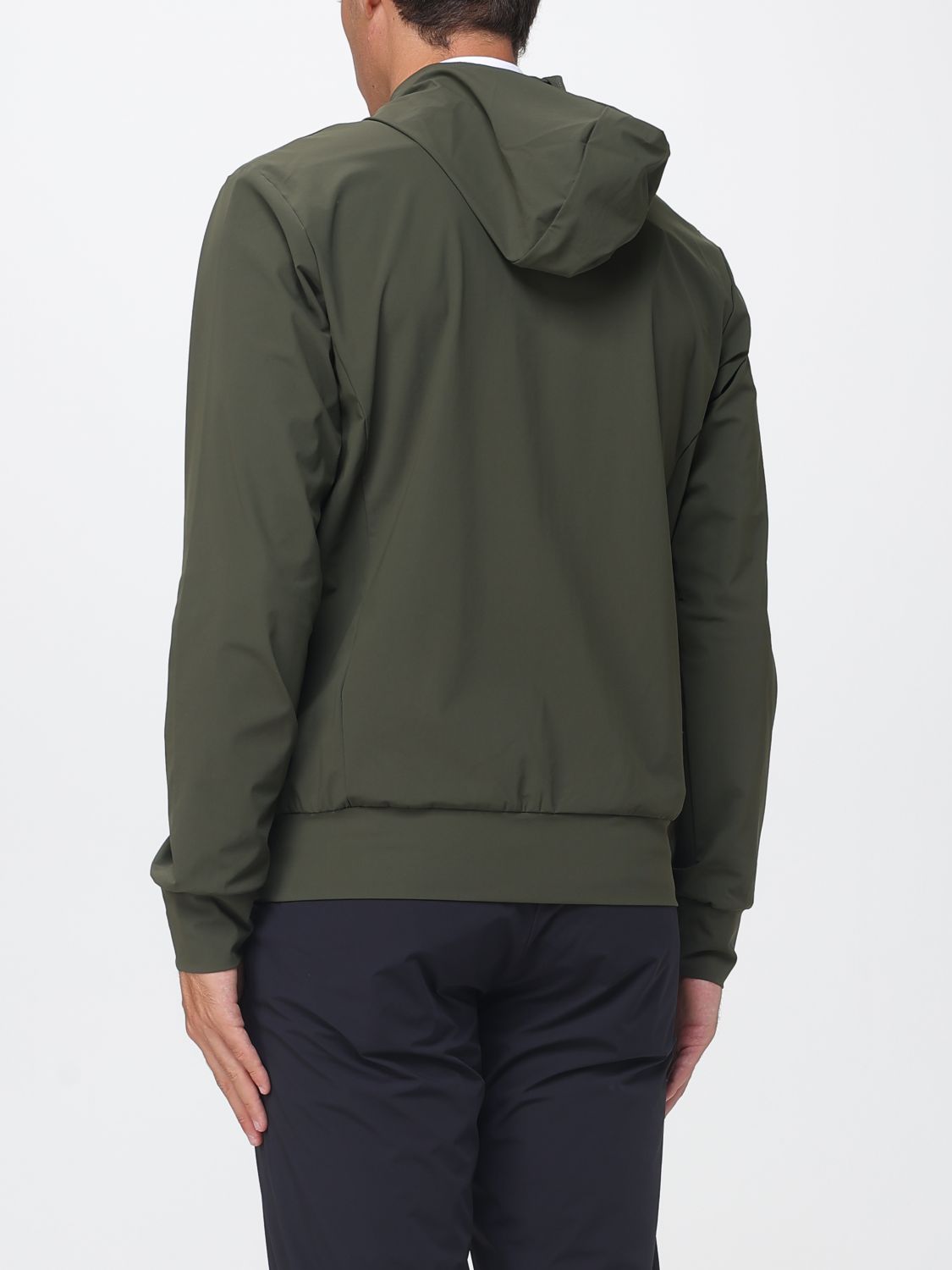 Jacket Men color Green