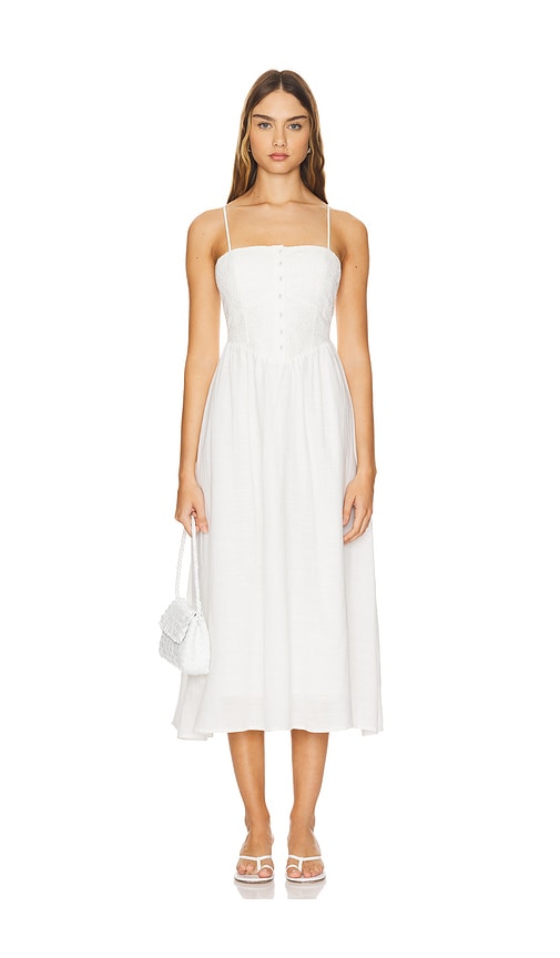 HEARTLOOM Giovanna Dress in Ivory. - XL also in