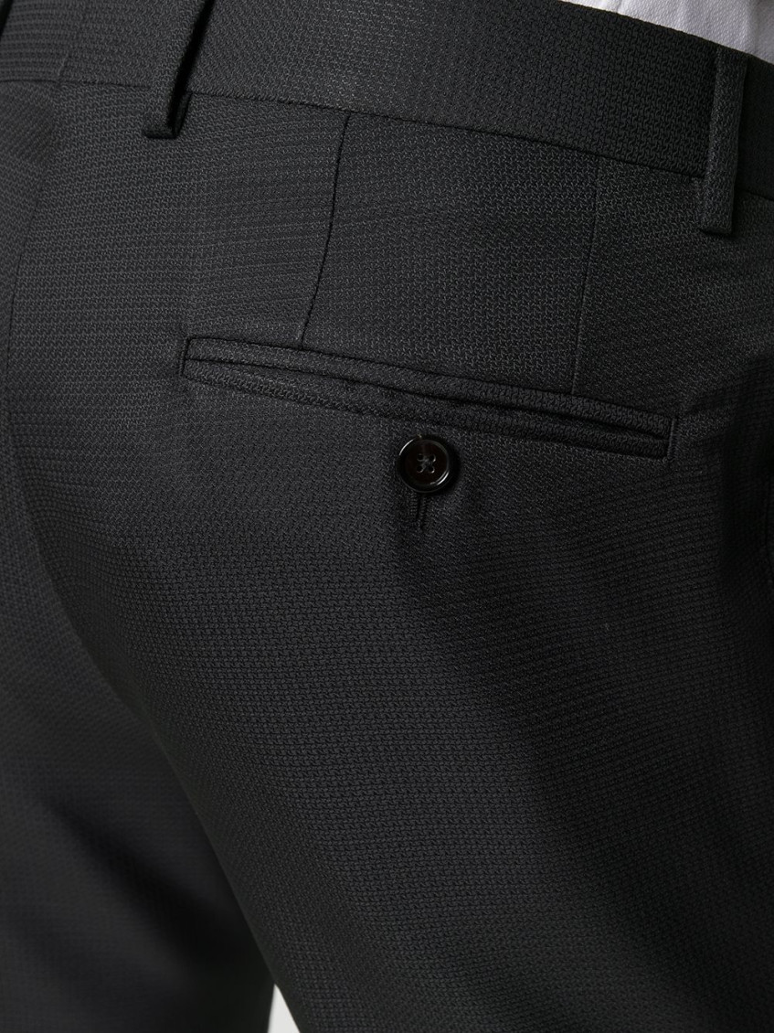 Black Two-piece suit