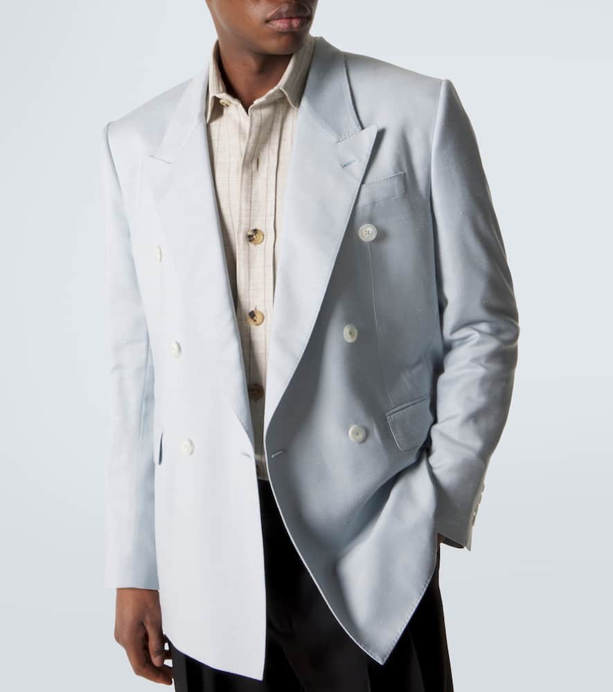 Double-breasted blazer