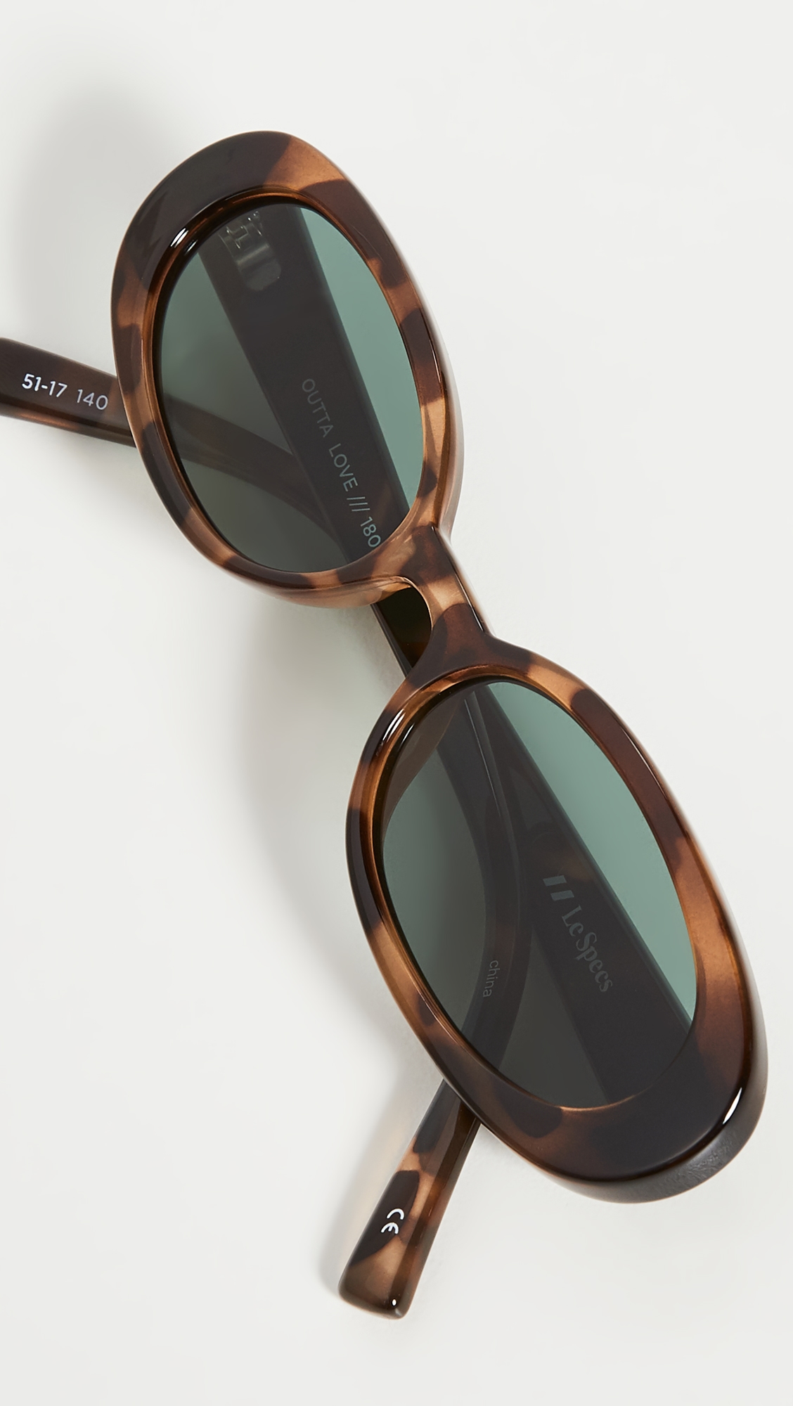 Outta Love Sunglasses Tort One Size