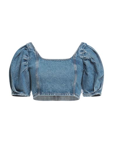 Woman Top Blue