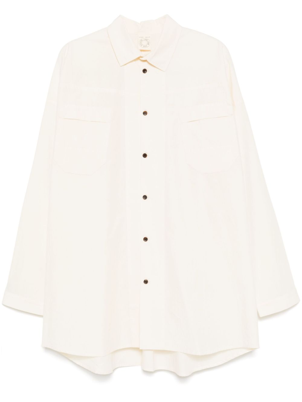 Long-sleeved shirt - Neutrals
