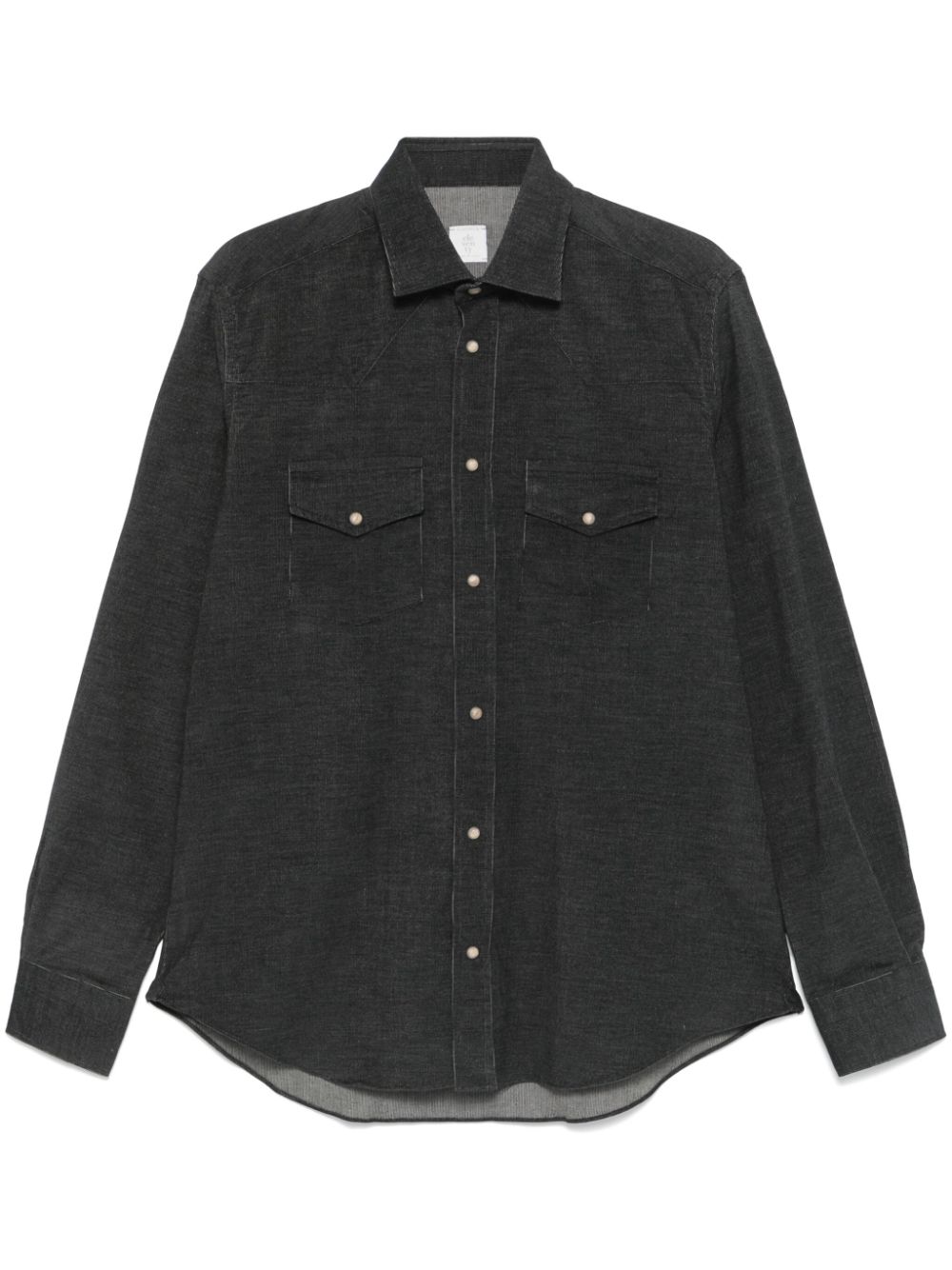 Cotton shirt - Grey