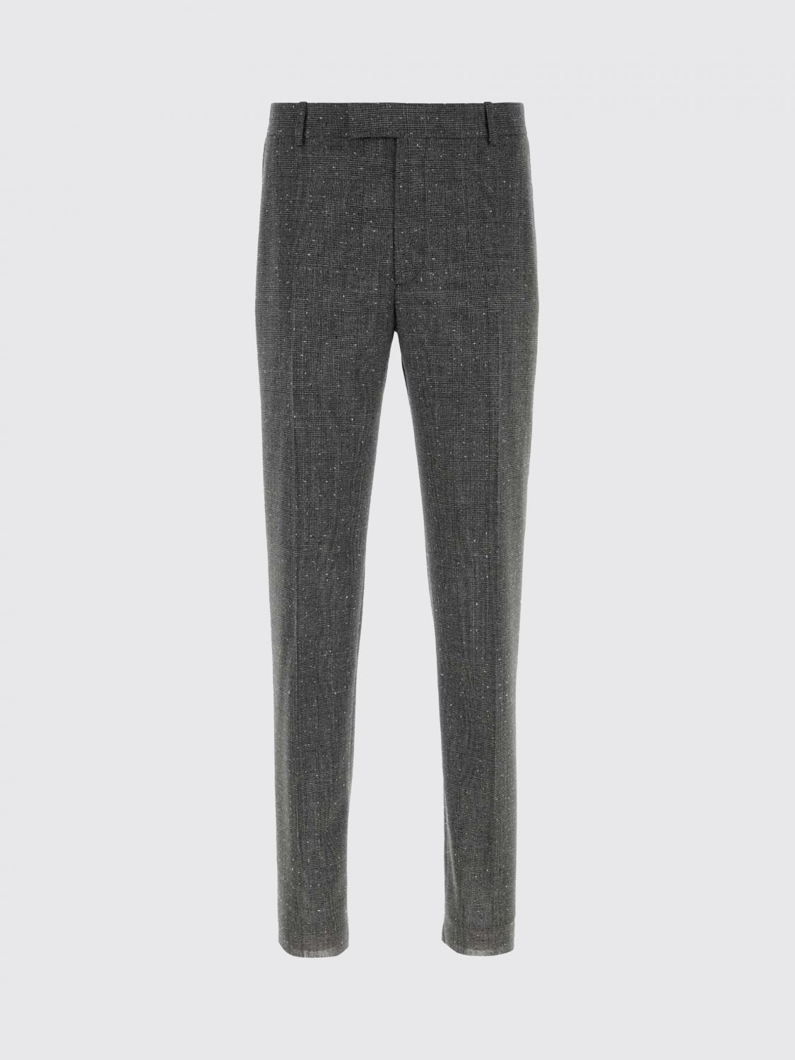 Pants Men color Black