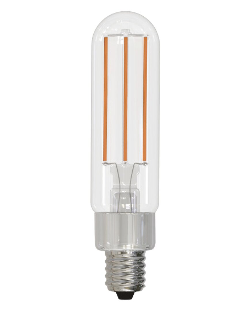 LEDfilament Pack Of 4-4.5W Bulb With Clear Glass Finish/Candelabra Base