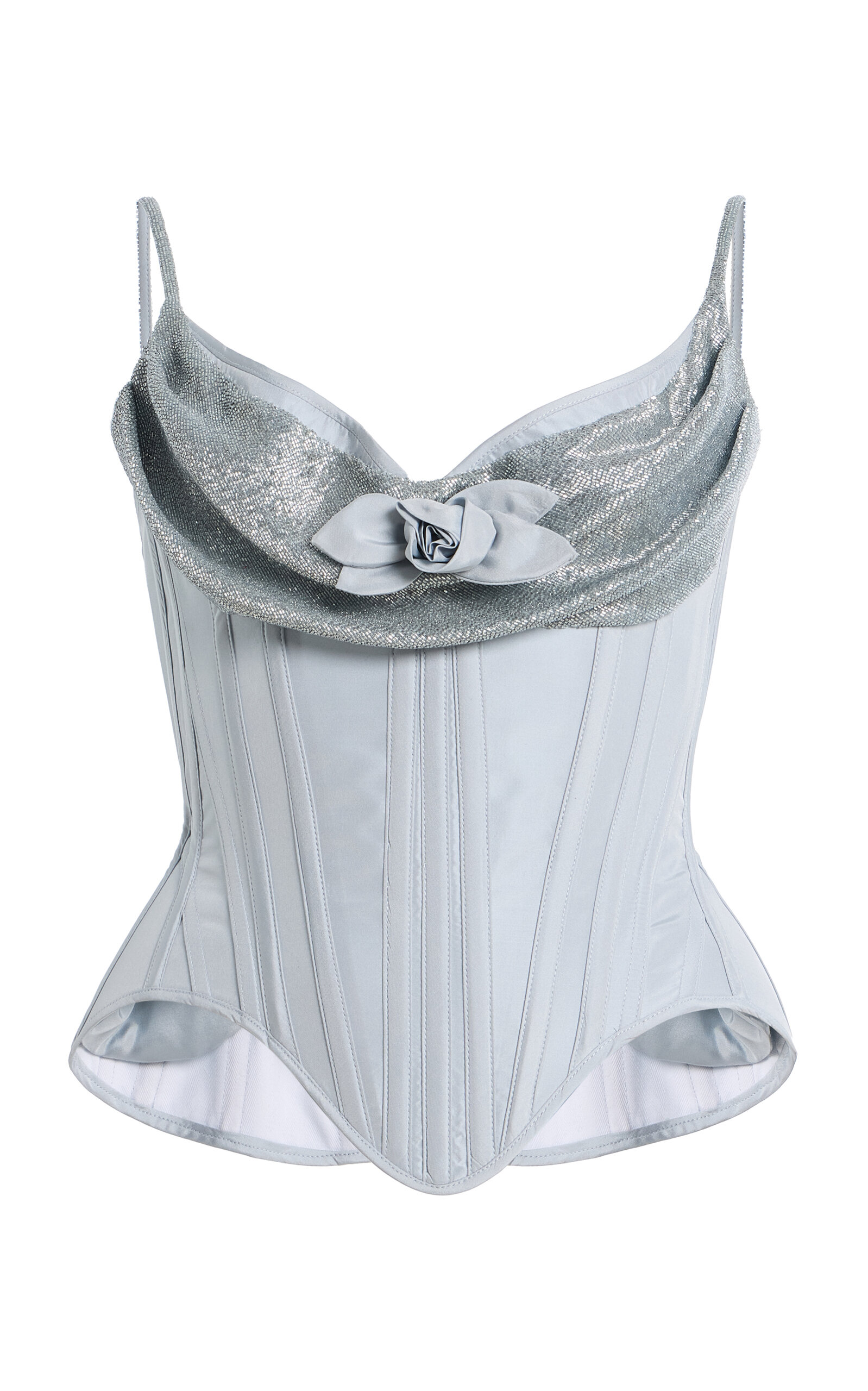 Exclusive Silk Taffeta Corset Top - Moda Operandi