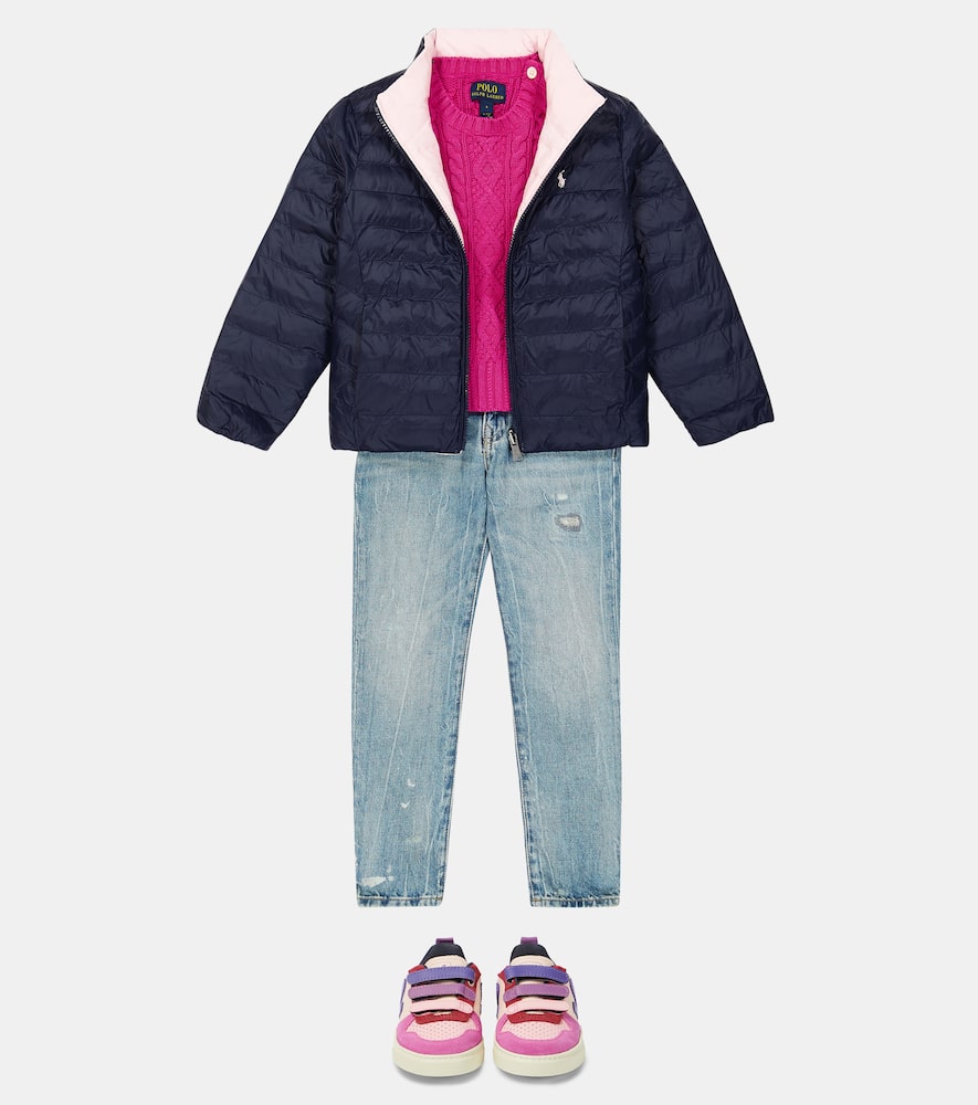 Polo Ralph Lauren Kids Cable-knit cotton sweater