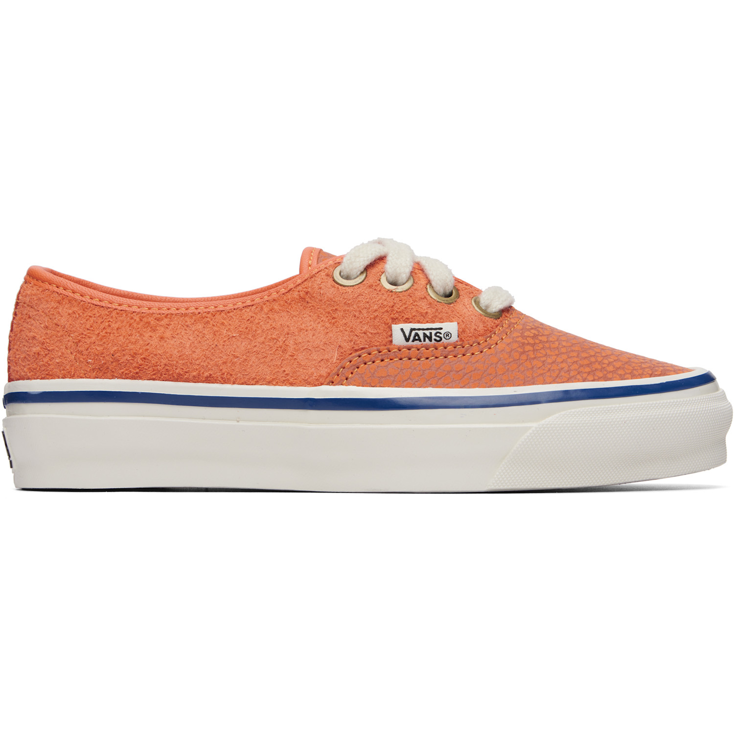 Orange OTW Authentic 44 Siped Vibram Sneakers