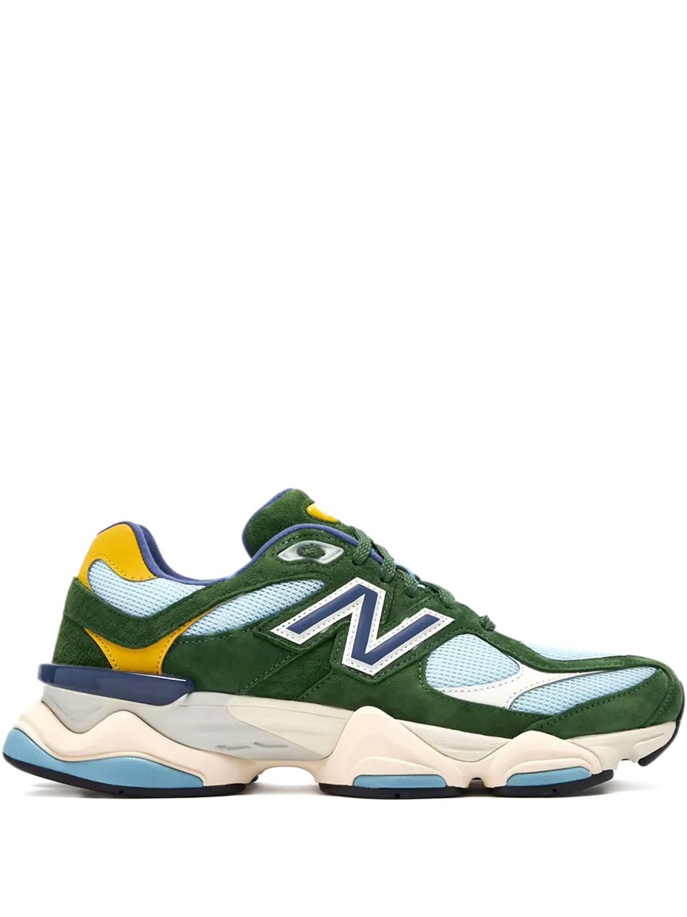 9060 "Dark Alpine Green/Frosted Glass" sneakers