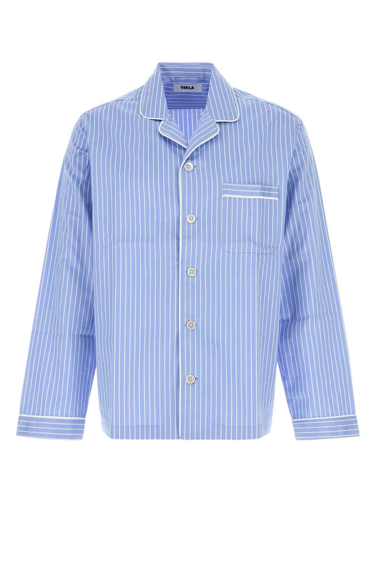 Pyjamas Shirt — Blue