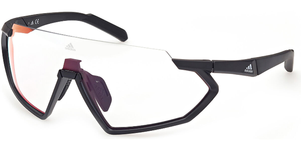 Adidas SP0041 02U Men's Sunglasses Black Size 134