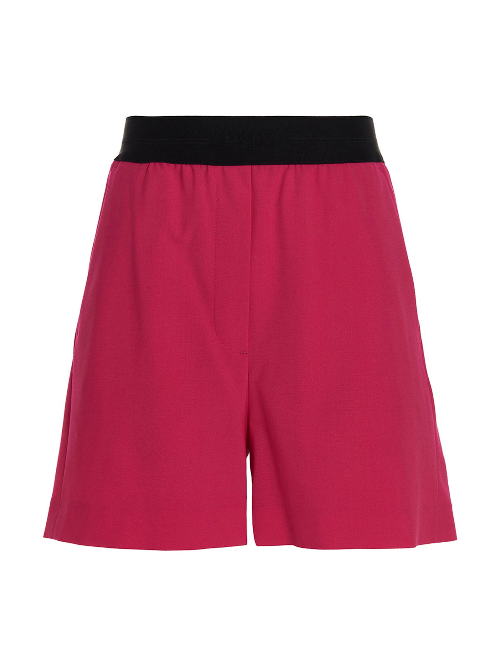 Wool Bermuda Shorts