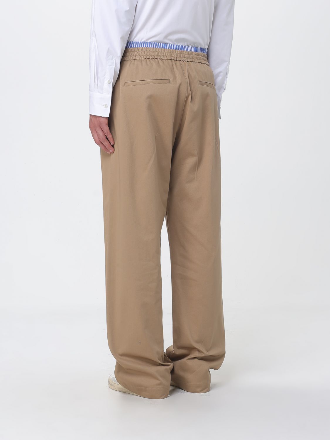 Pants Men color Beige