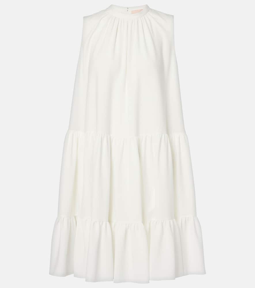 Bridal Phinia tiered minidress