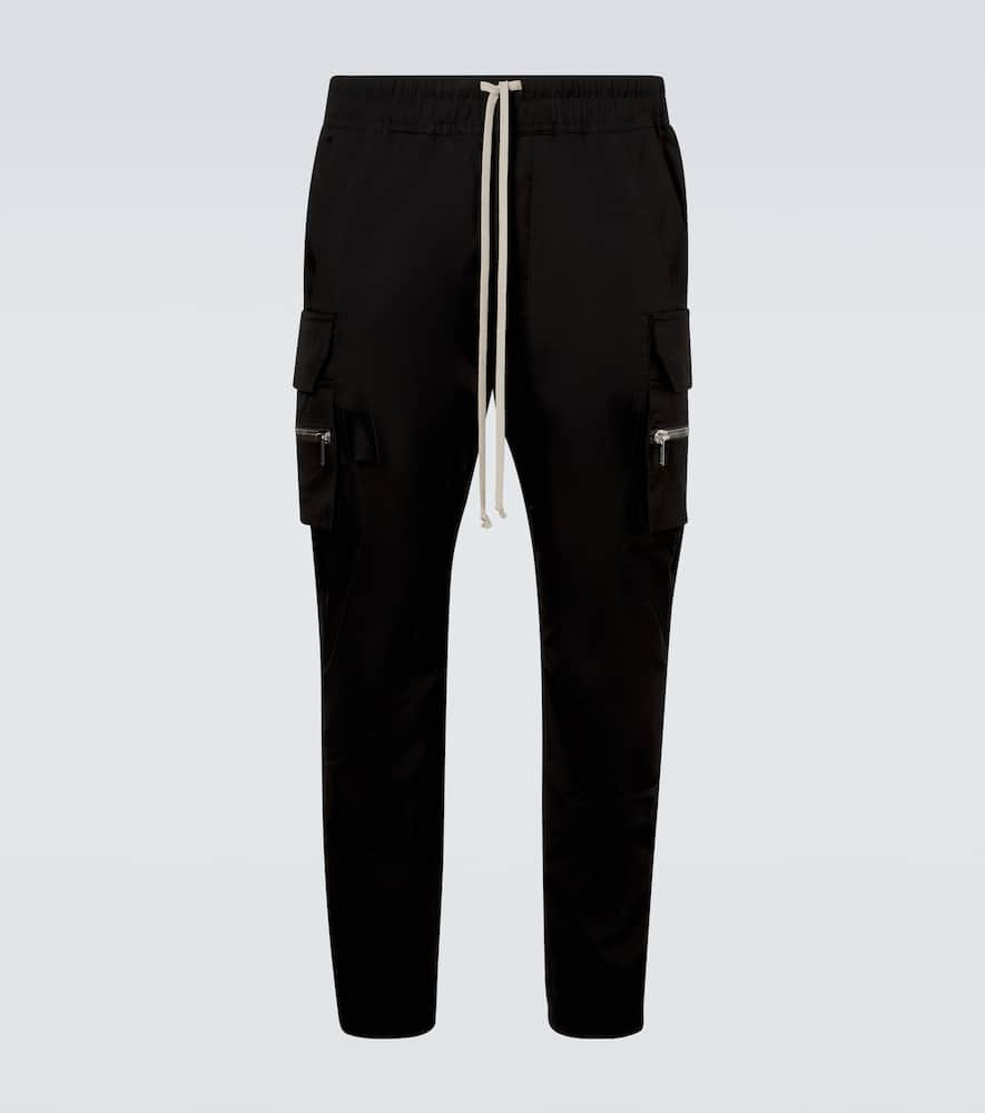 Mastodon cotton-blend poplin slim pants