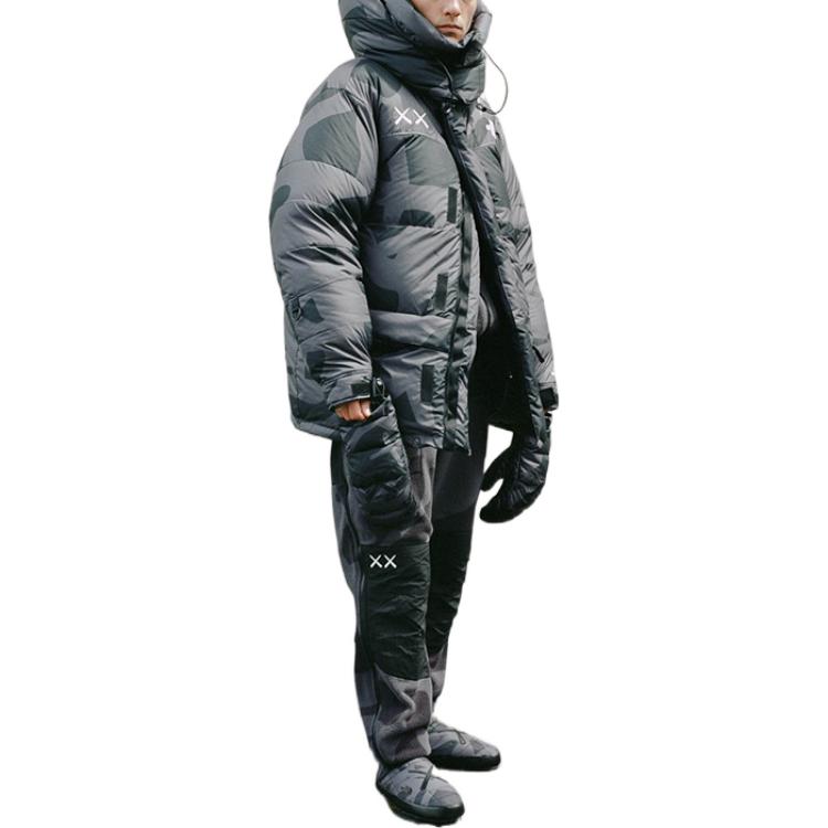 X KAWS FW22 1994 Himalayan Parka Jacket 'Black'