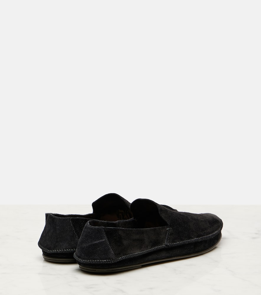 Tyler suede loafers