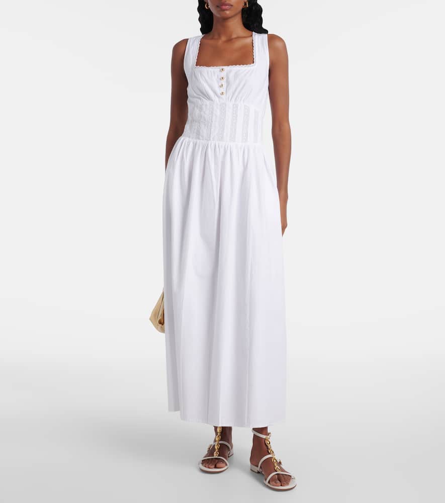 Eden cotton maxi dress