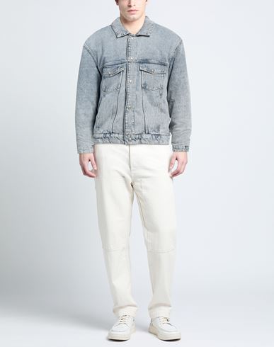 Man Denim outerwear Blue