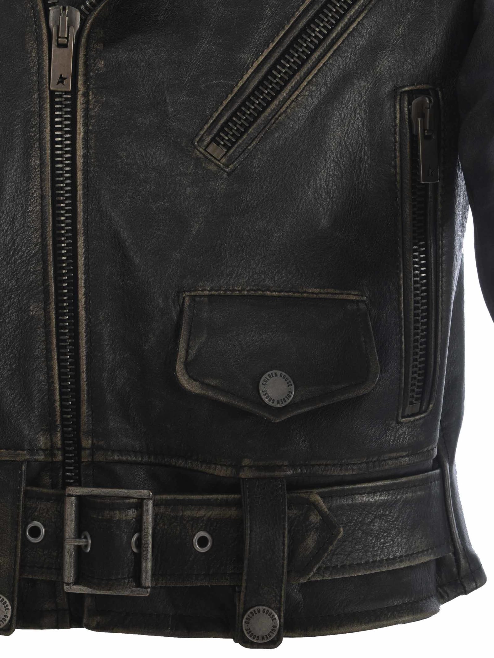Jacket In Leather
