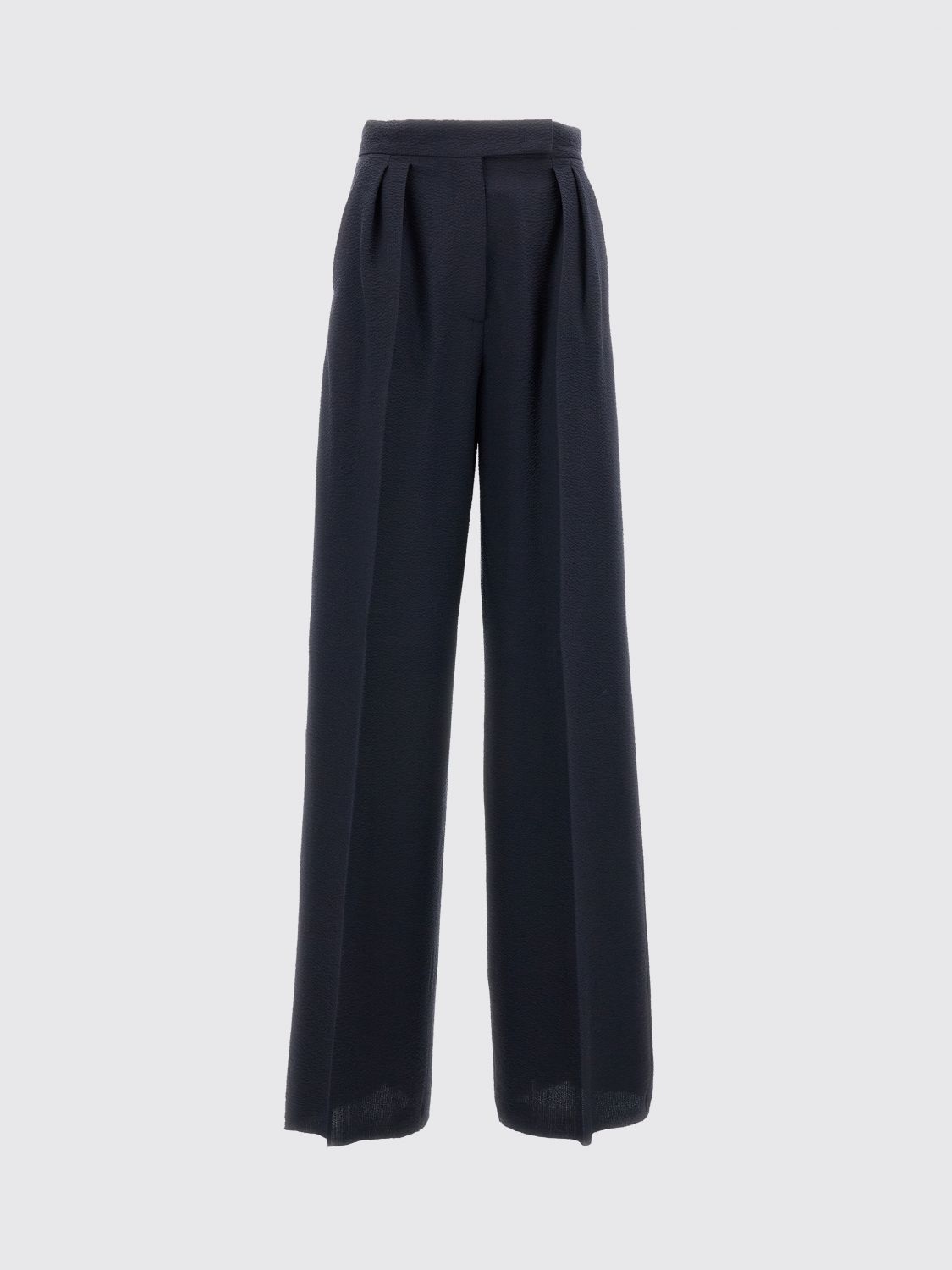 Pants Woman color Blue