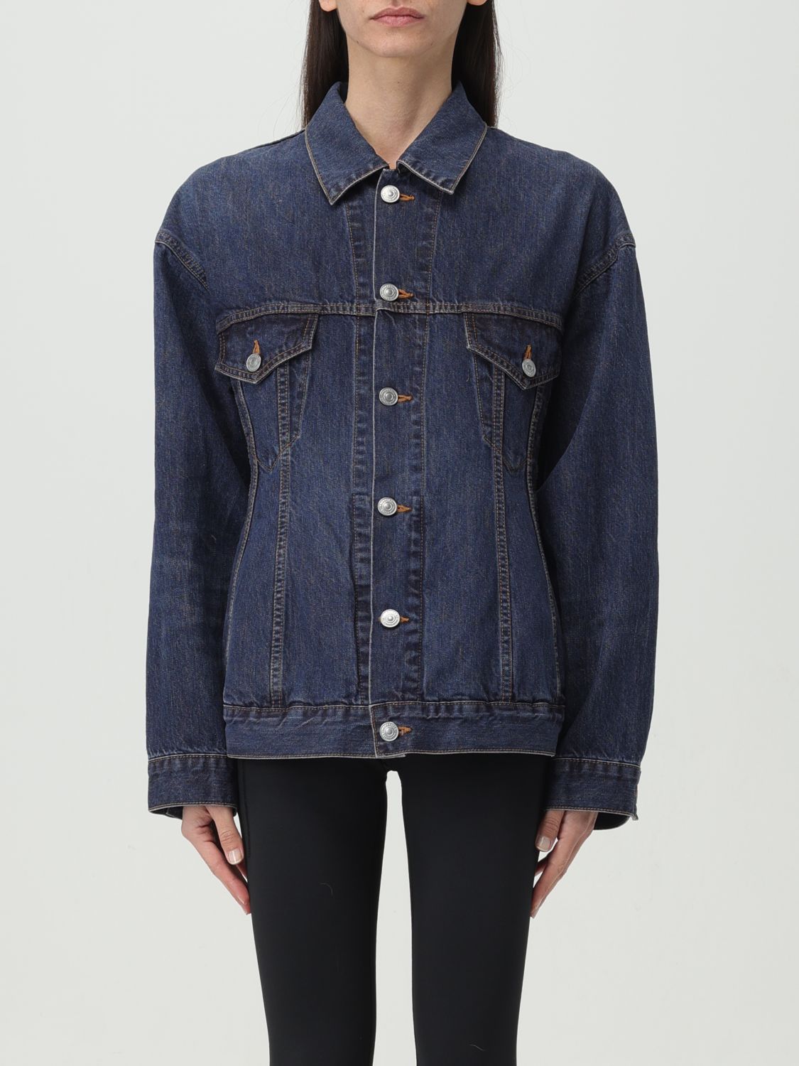 Jacket Woman color Indigo