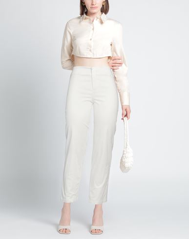 Woman Pants White