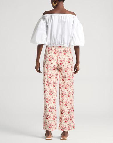 Giorgia & Johns Woman Pants Beige Size L Viscose