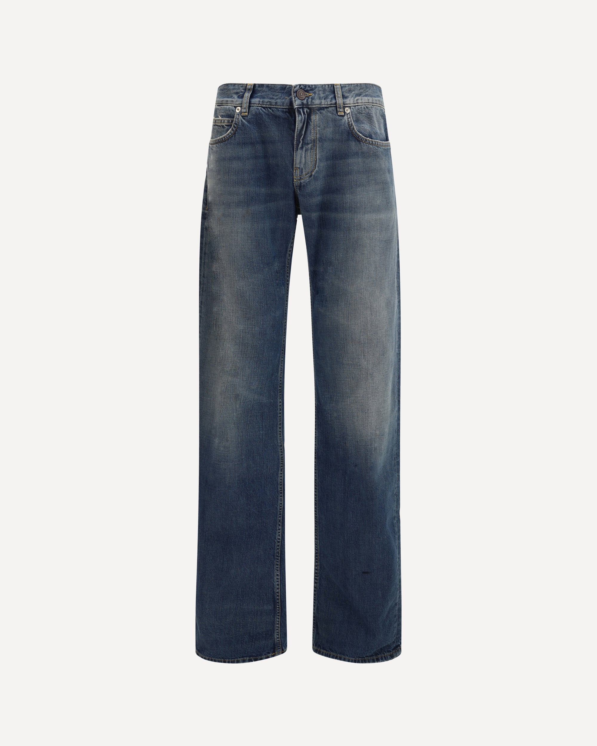 BALENCIAGA Wide leg Jeans Male S