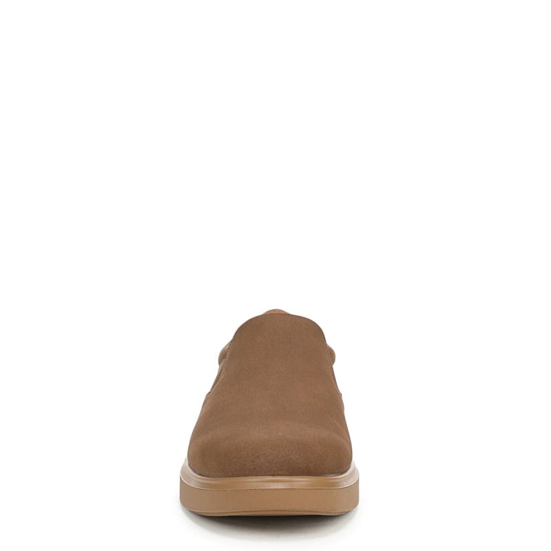 Men's City Cloud Slip On Shoes (Mid Brown Faux Leather)