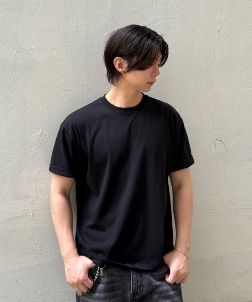 Basic Half Crop Tee