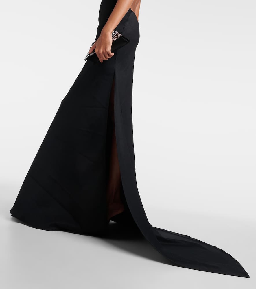 Desires draped embellished gown