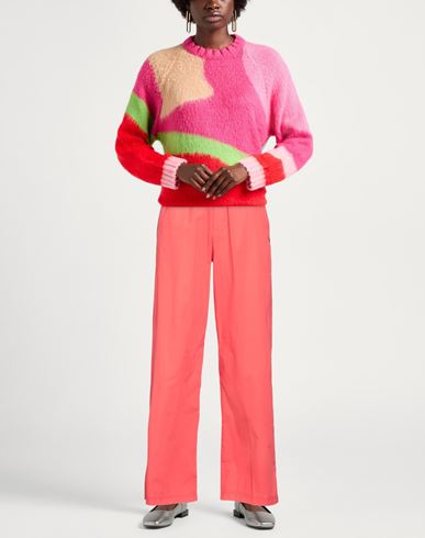Kocca Woman Pants Coral Size M Cotton