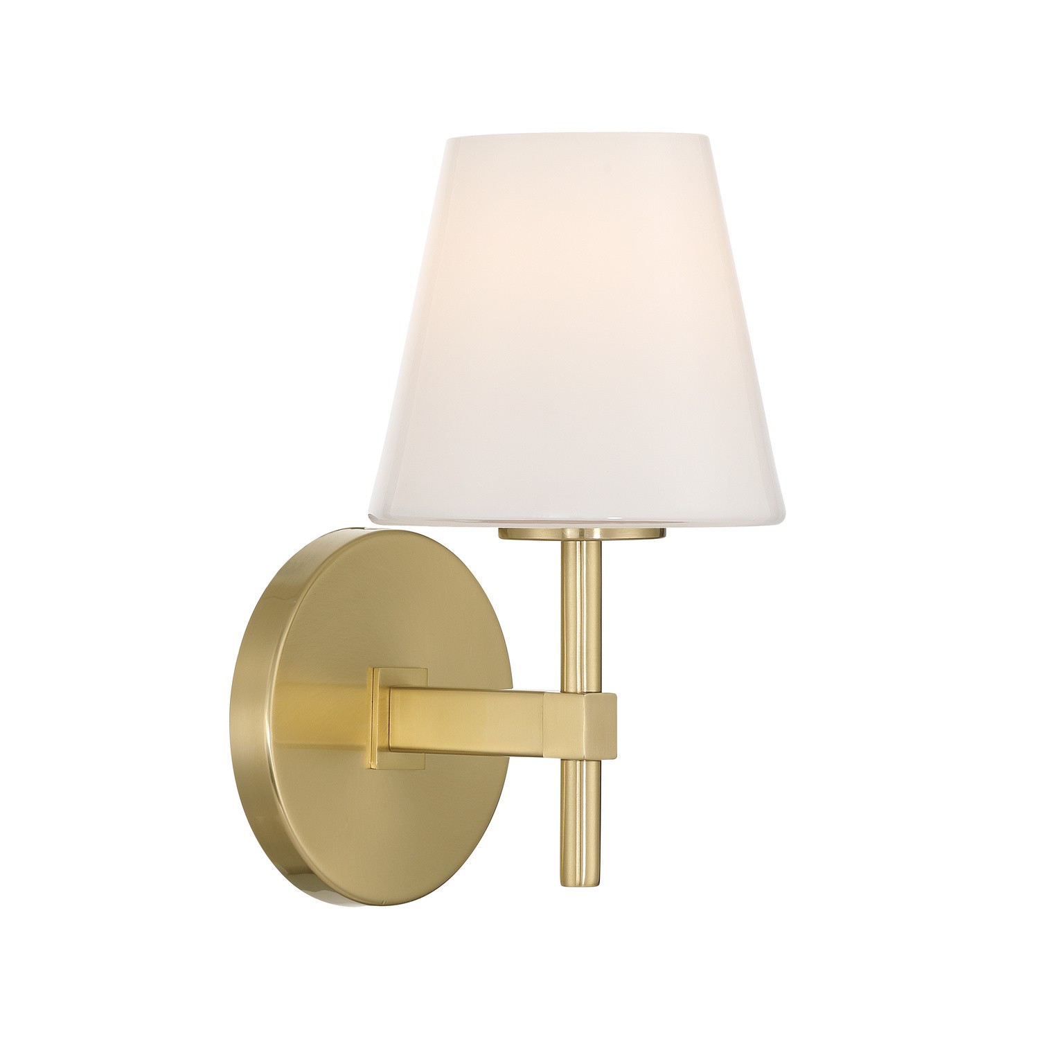 Vibrant Gold Wall Sconce from the Colton Collection