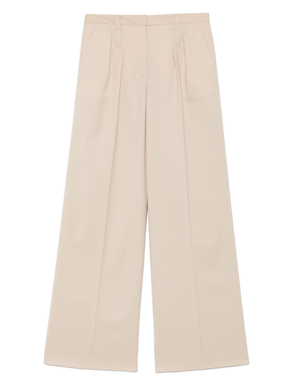 Barbara Bui pressed-crease trousers - Neutrals