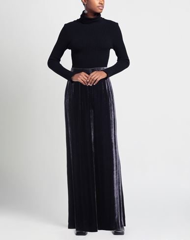 Woman Pants Dark purple