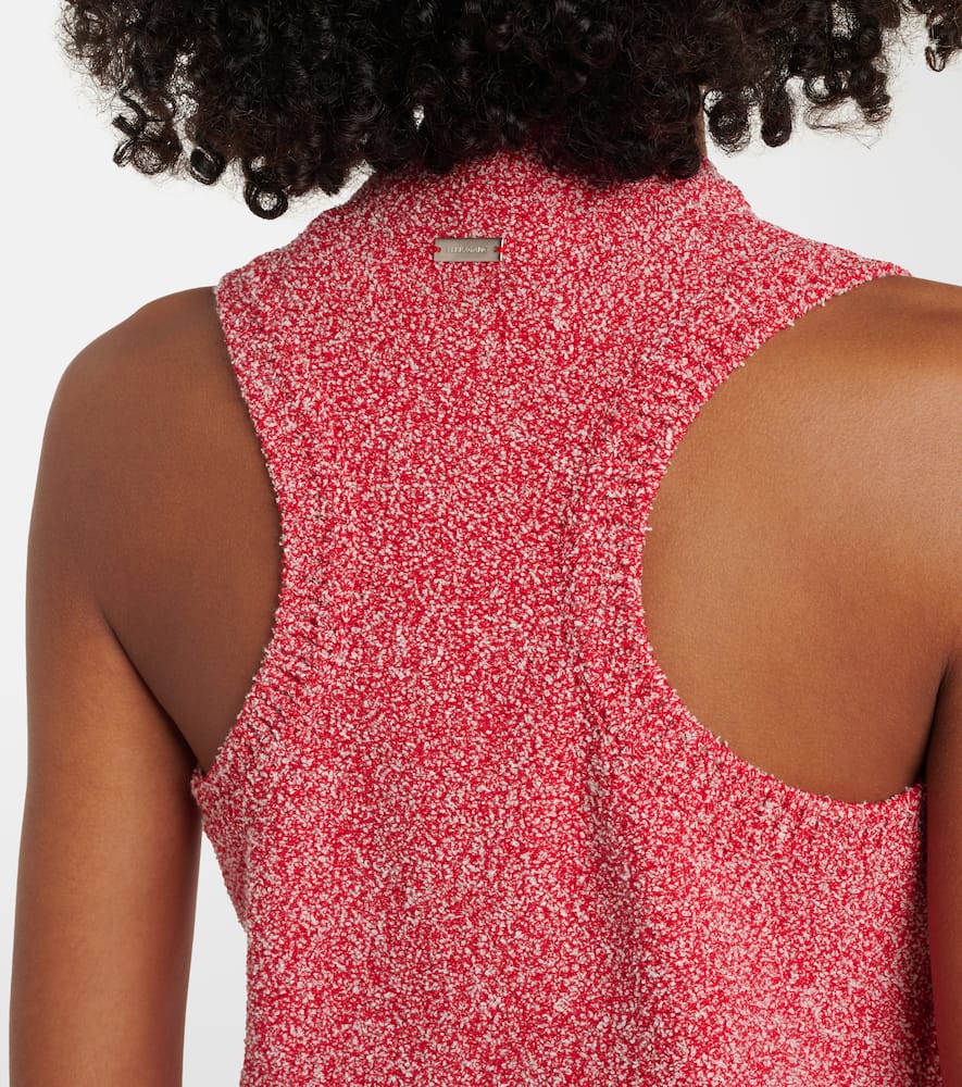 Cotton-blend sweater
