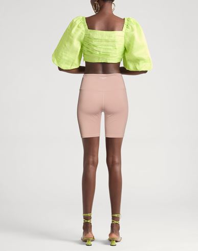 Woman Shorts & Bermuda Shorts Antique rose Size M Polyamide, Elastane