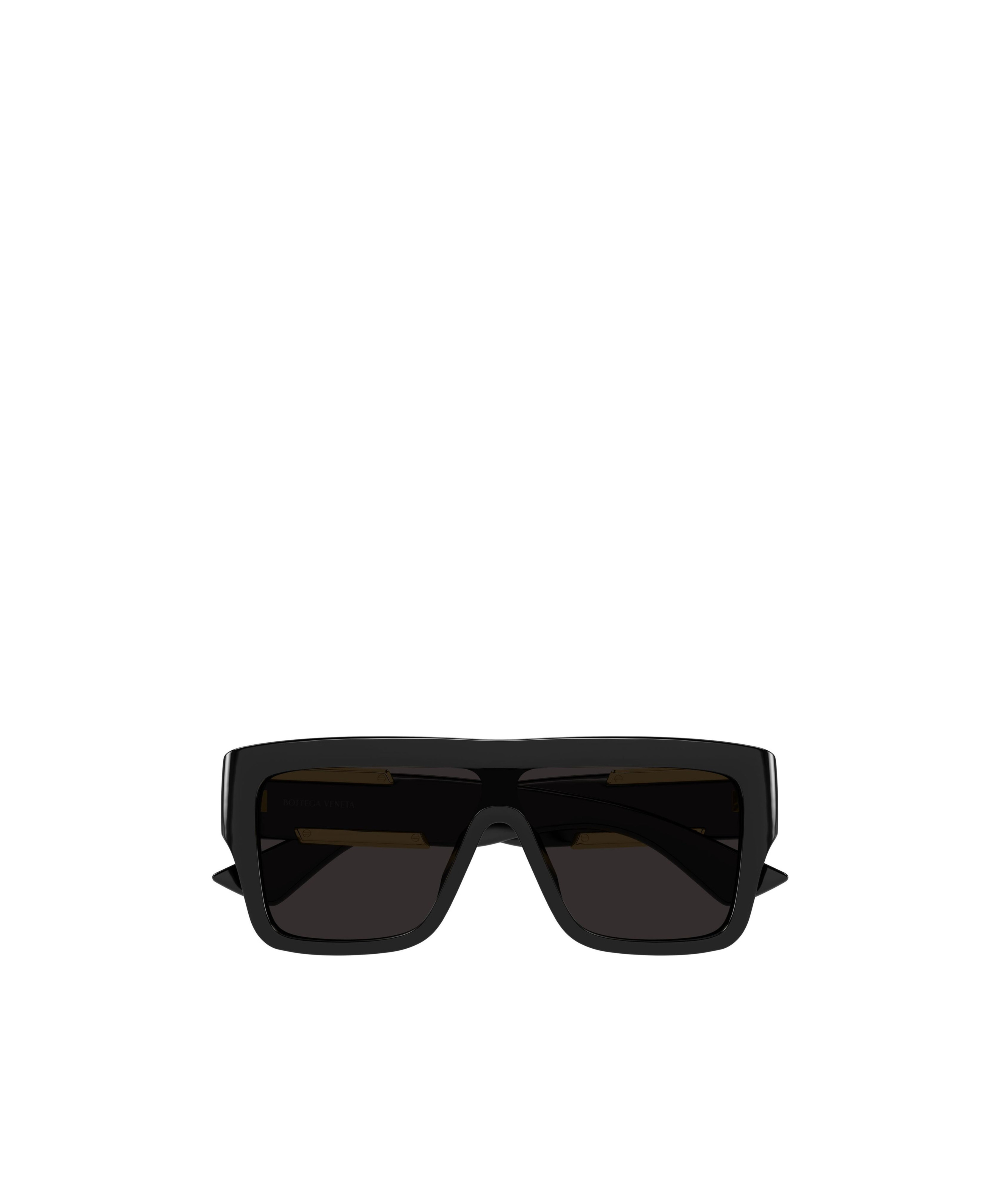 Eyewear Geometric Frame Sunglasses