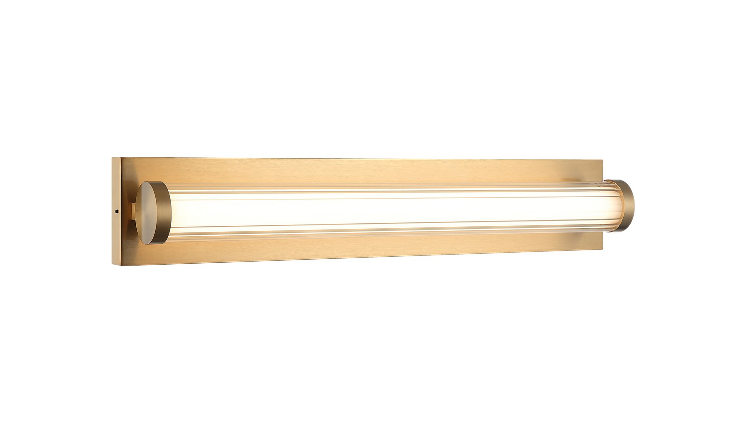 Aged Gold Brass Wall Sconce from the Athena Collection