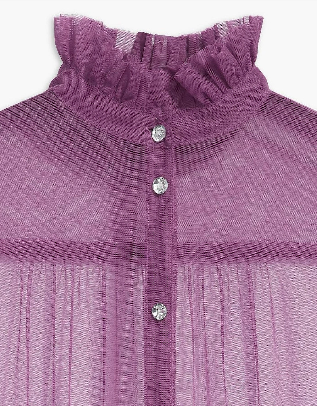 Levi's Women's Radical Mock Neck Sleeveless Midi Dress - Purple