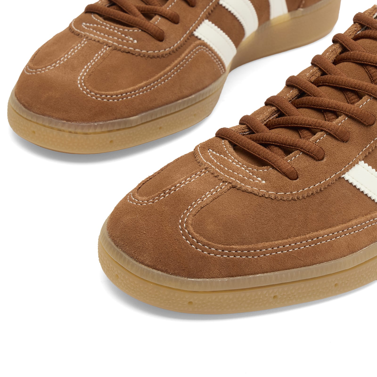 Men's Handball Spezial Sneaker in Dusky Bronze/Off White/Gum
