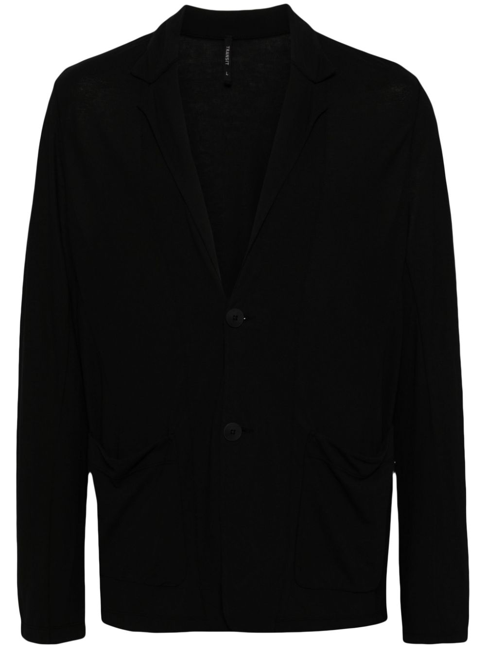 Cotton blazer - Black