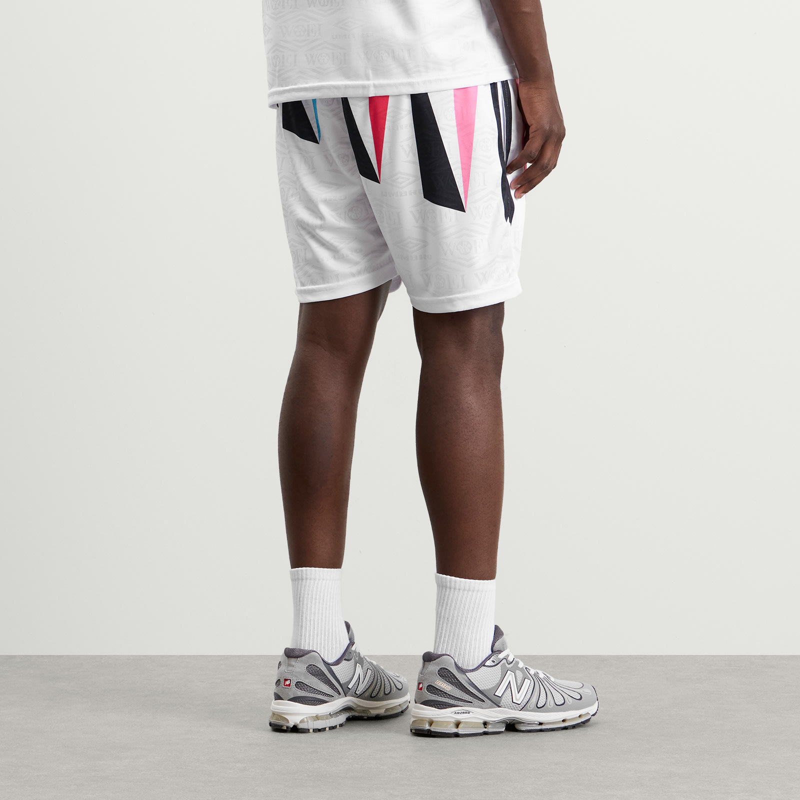 Men's x WOEI Alternative Short White