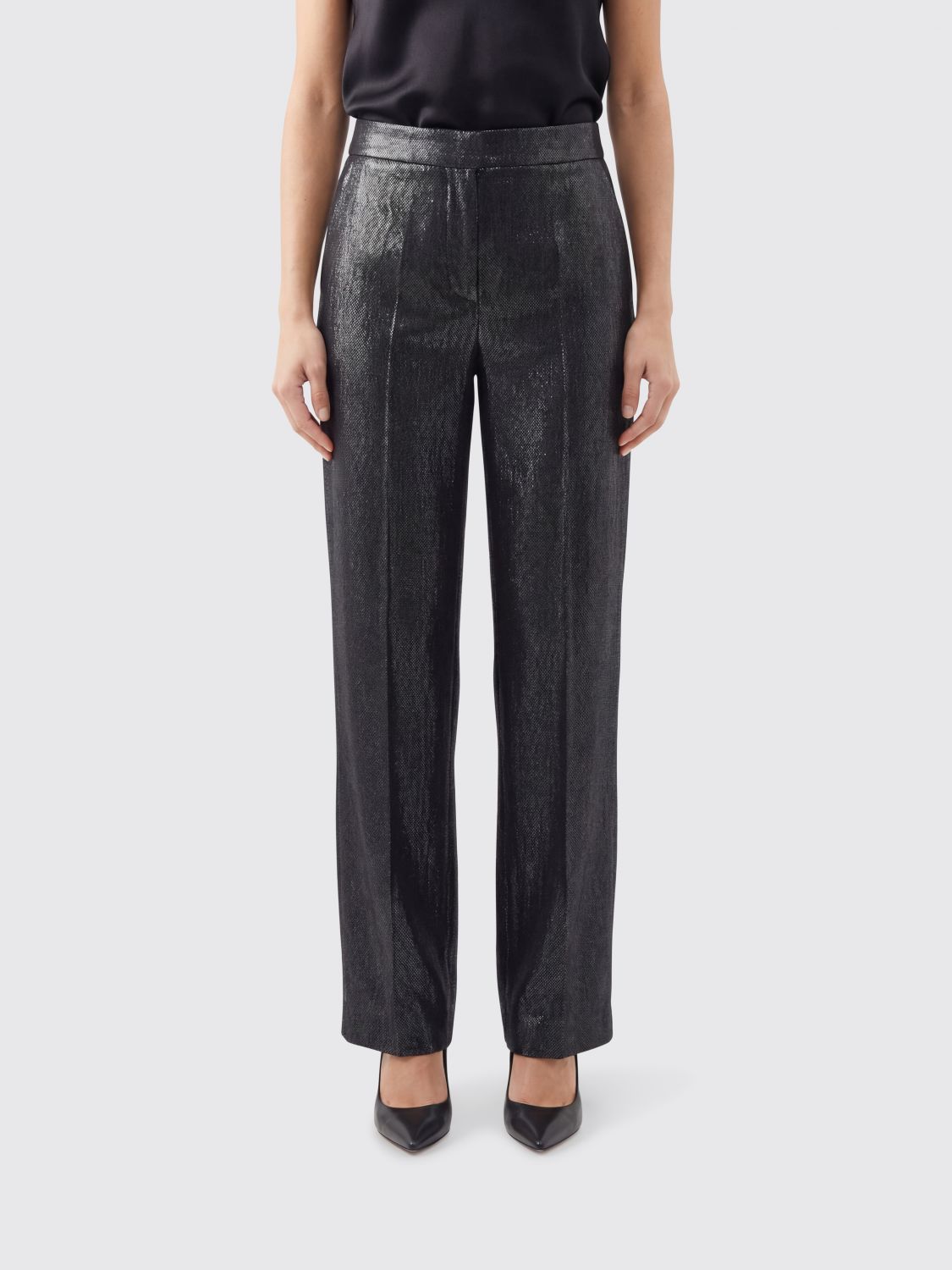 Pants Woman color Black