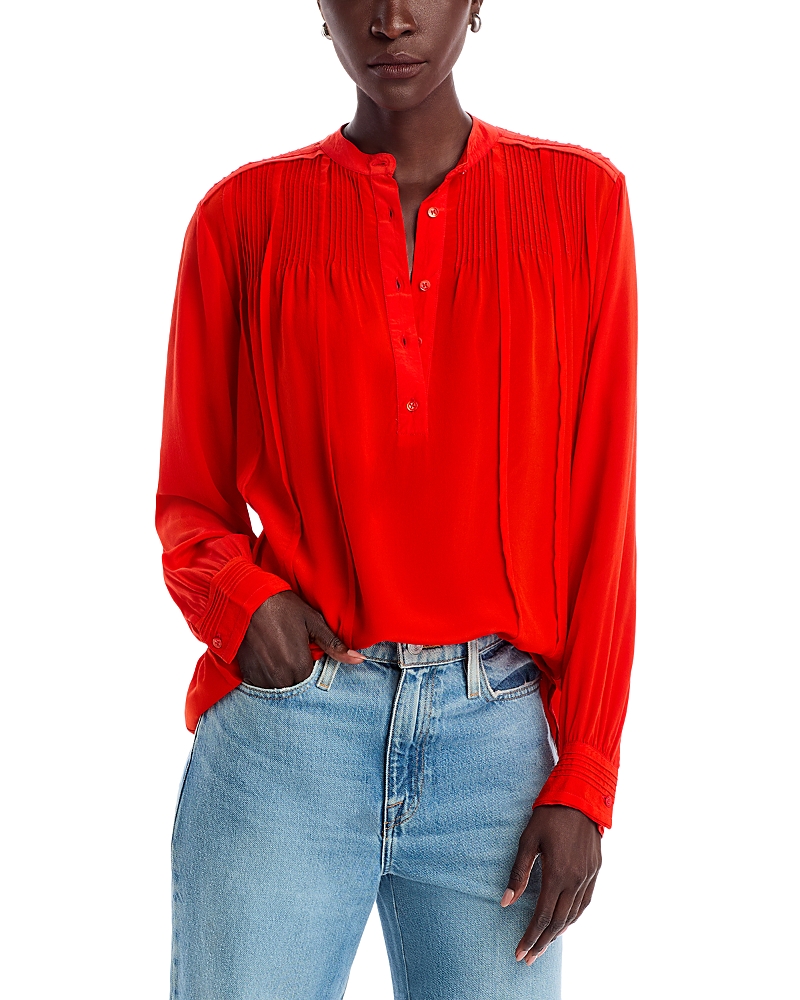 Natsumi Silk Top