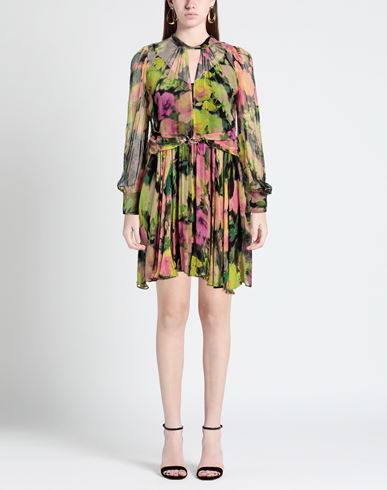 Woman Mini dress Acid green